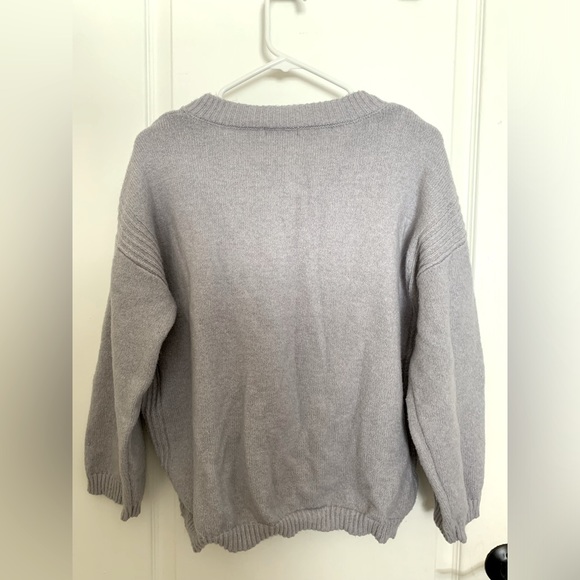 Prologue Light Grey Sweater - XS - Picture 2 of 4
